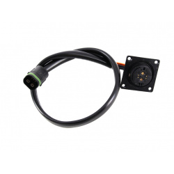 Entladekabel für Brose Rosenberger Akku ohne Wecker 460 mm Entladekabel für Brose Rosenberger Akku ohne Wecker 460 mm