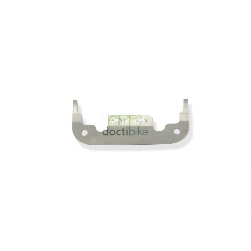 Plaque d'espacement en acier inoxydable (V2A) d'épaisseur de 0,5 mm