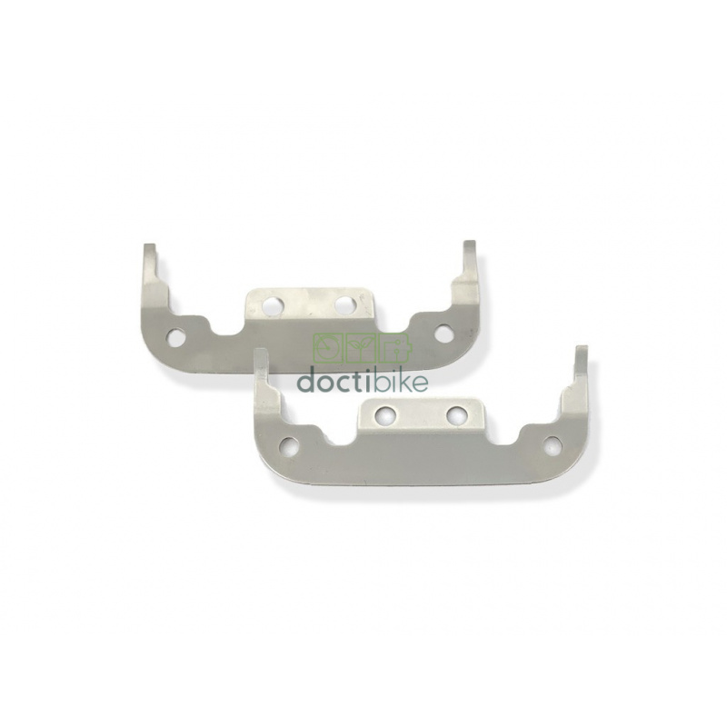 Spacer plate made of stainless steel (V2A) with a thickness of 0.5 mm