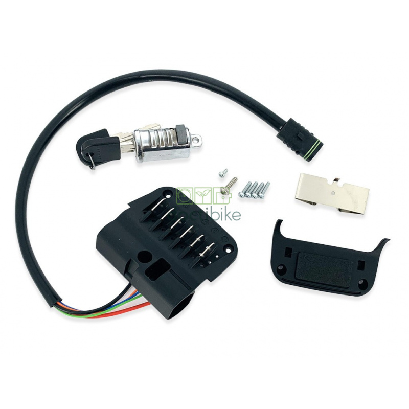 Kit de montaje para la batería UR-V7 sin Nuvinci Black V02