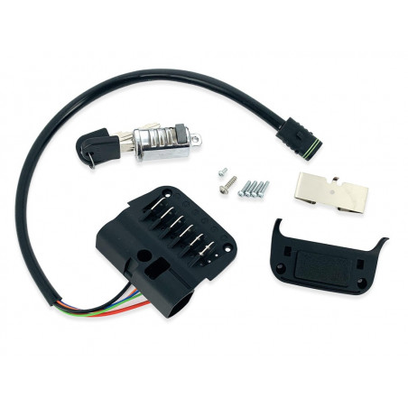 Kit de montage pour batterie UR-V7 sans Nuvinci Noir V02