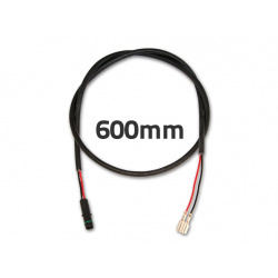 Brose-Kabel für Frontleuchte mit 600-mm-Kabelschuh Brose-Kabel für Frontleuchte mit 600-mm-Kabelschuh