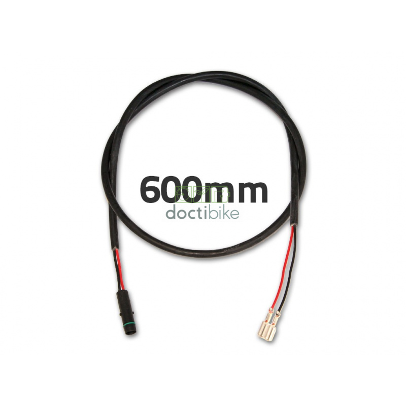 Câble Brose pour feu avant avec cosse  600 mm