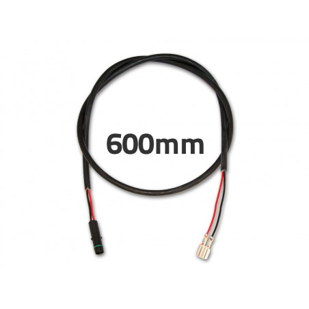 Brose cable for front light with 600 mm lug