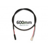 Brose cable for front light with 600 mm lug