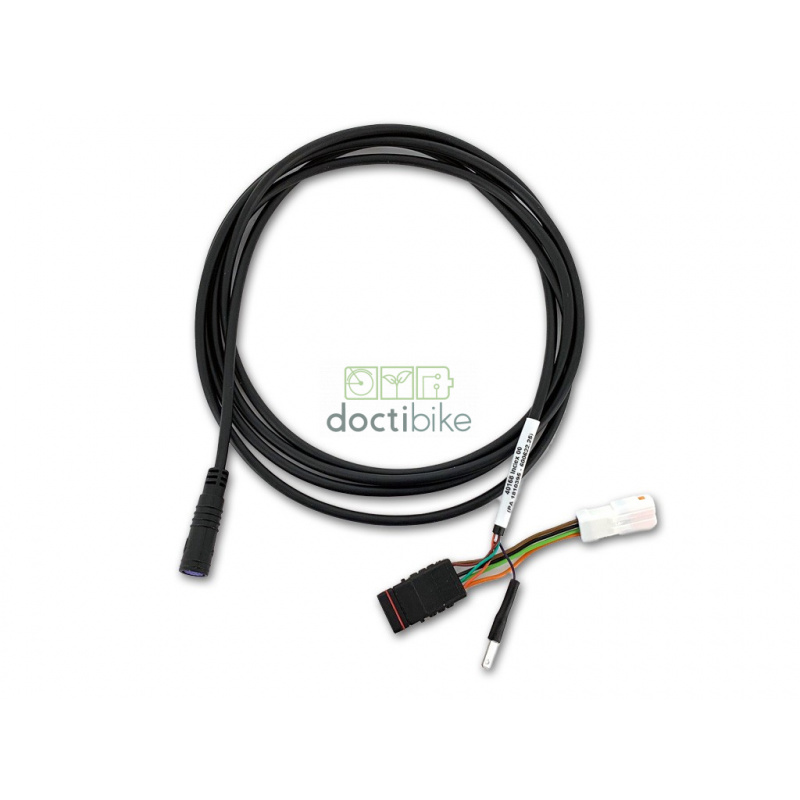 Kabel für Rotwild-Display mit Higo-Stecker mit Connect C + Wecksensor 1960 mm