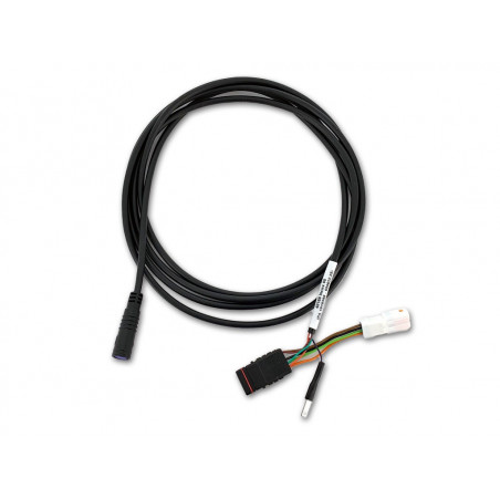 Cable for Rotwild display with Higo connector with Connect C + alarm sensor 1960 mm