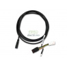 Cable para la pantalla Rotwild con conector Higo con Connect C + sensor de alarma 1960 mm
