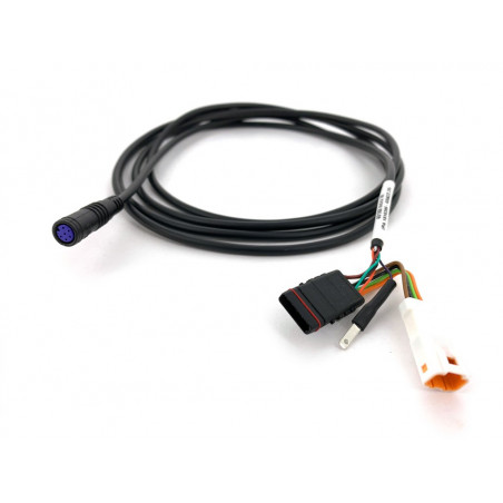 Cable para la pantalla Rotwild con conector Higo con Connect C + sensor de alarma 1960 mm