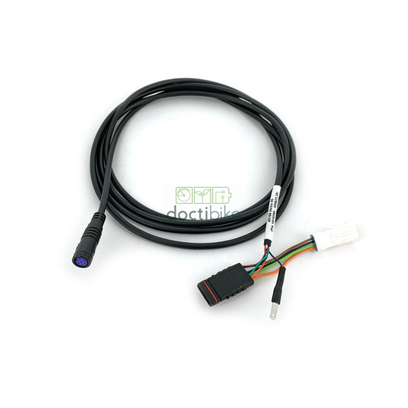 Cable para la pantalla Rotwild con conector Higo con Connect C + sensor de alarma 1960 mm