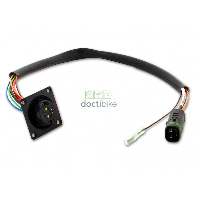 Discharge cable for Brose Rosenberger battery with alarm clock 420 mm