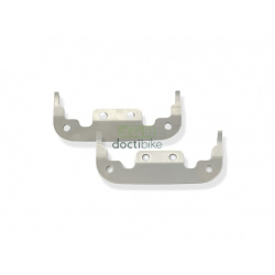 Placa espaciadora de acero inoxidable (V2A), de 0,2 mm de espesor