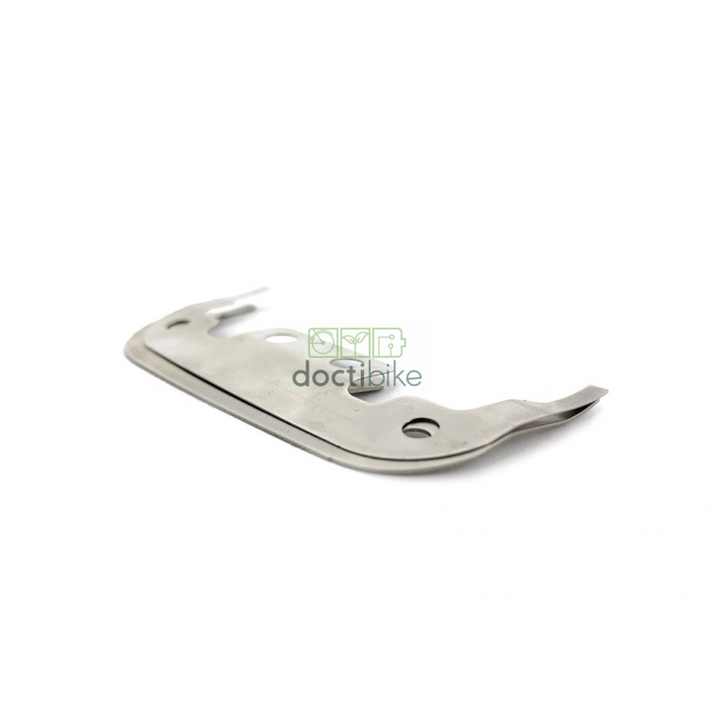 Plaque d'espacement en acier inoxydable (V2A) d'épaisseur de 0,2 mm