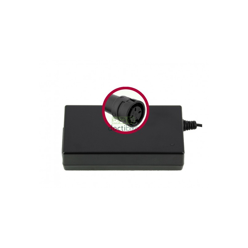 Charger Heinzmann Li-Ion 48V 2A XLR 4 Pin