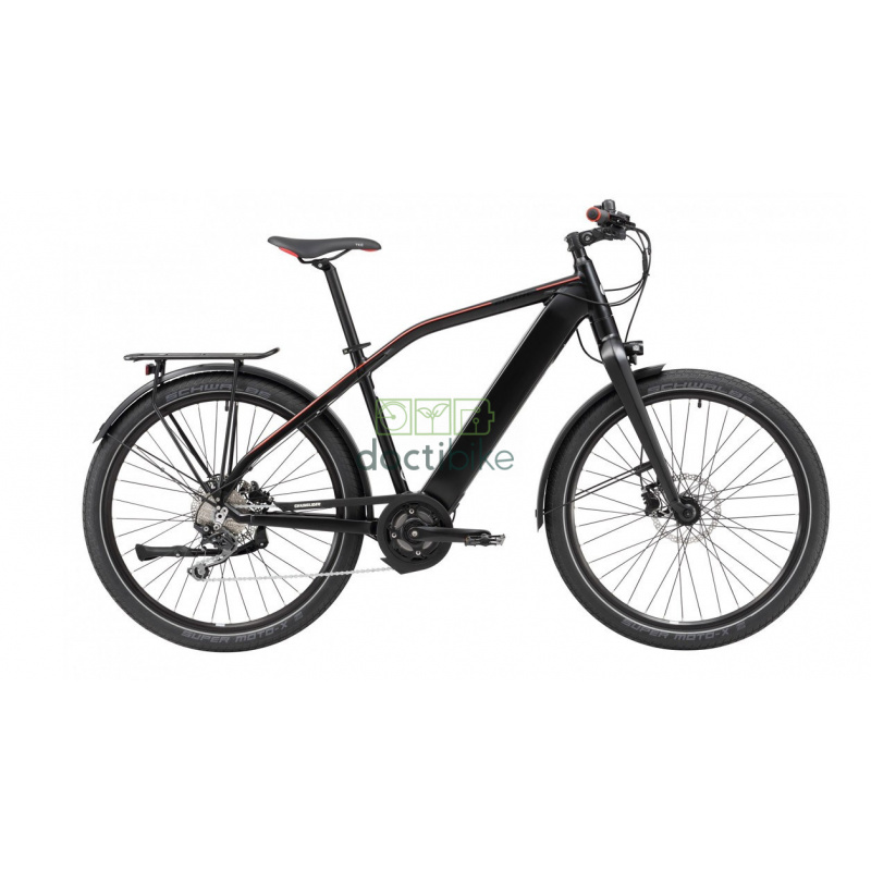 TranzX BL18 36V 11.2Ah (400Wh) battery - Doctibike