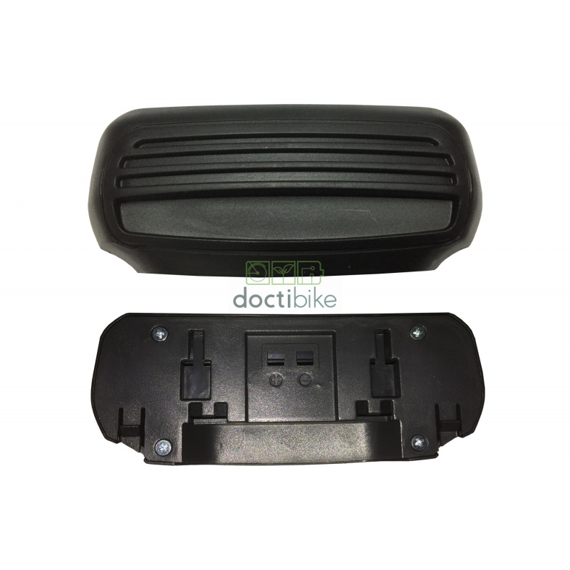 Hintere Abdeckung für 36V E-Going Gepäckträgerbatterie Gitane