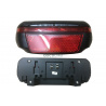 Rear cover with light for 36V E-Going battery carrier Gitane