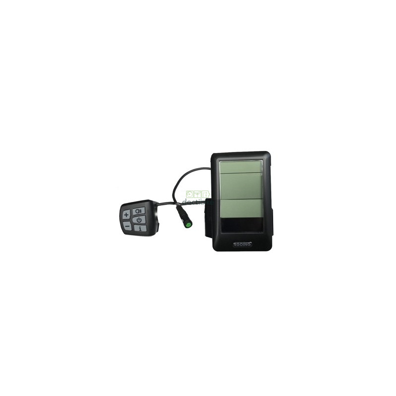 Display LCD C10 avec port USB e-Going