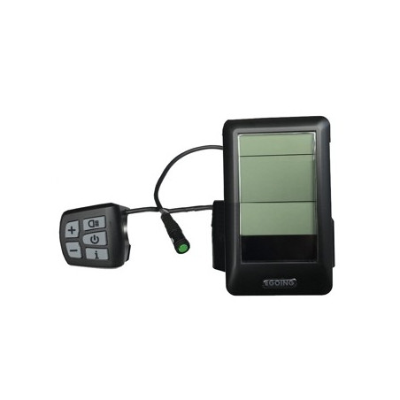 LCD Display C10 with USB e-Going port