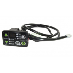 Yamaha Sduro LED display