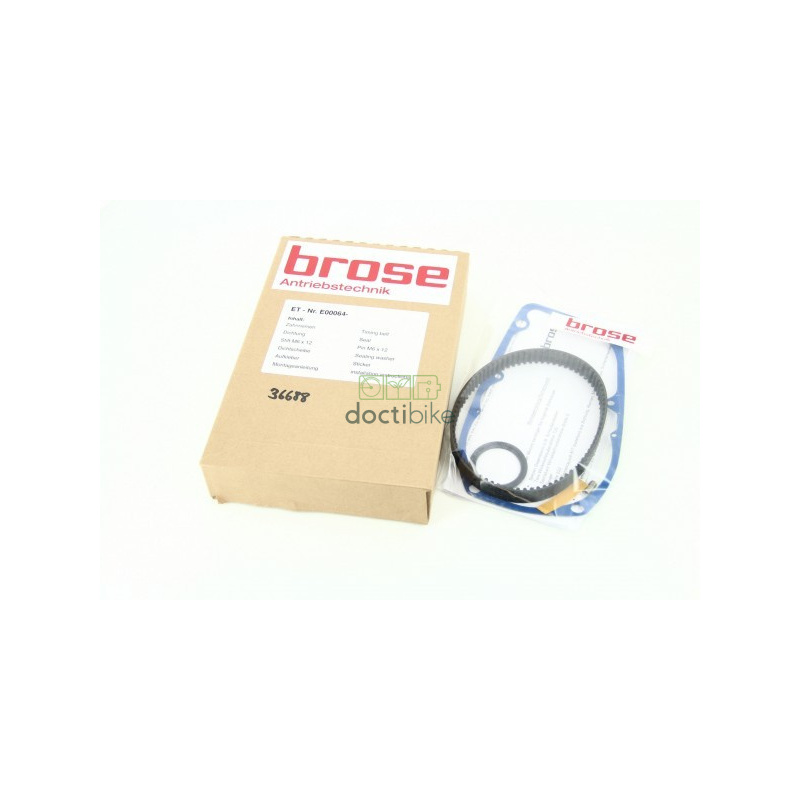 Kit d'entretien de Moteur BROSE (courroie, etc)