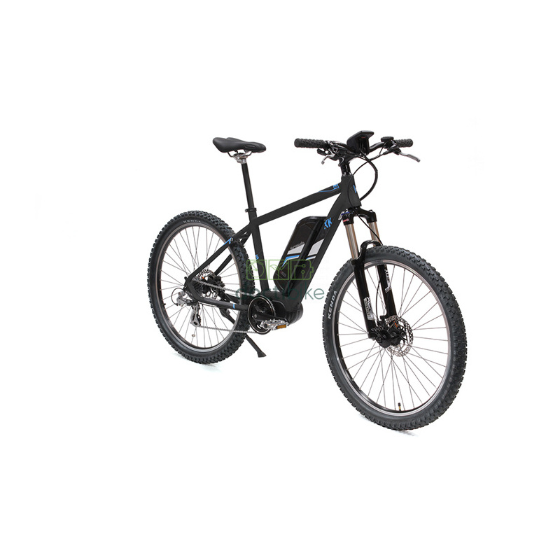 Batería K27E No Stick - 36V 14.5Ah Li-ion - UART - Montaje en bastidor - Bafang - Negro