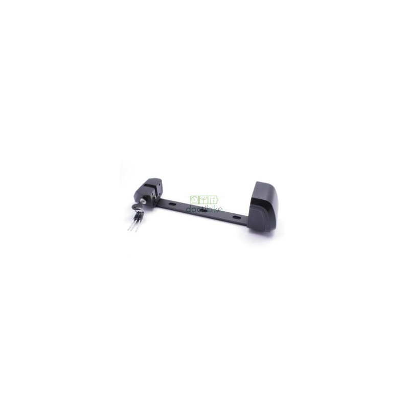 Support Batterie  XK27E sur Cadre - UART - Bafang - Noir
