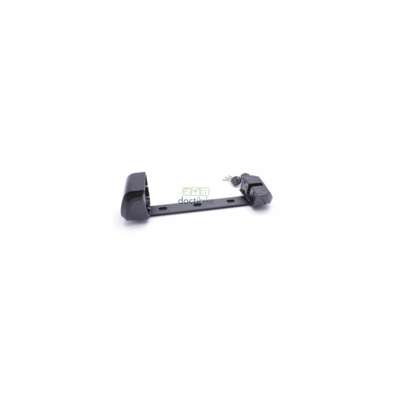 Support Batterie  XK27E sur Cadre - UART - Bafang - Noir