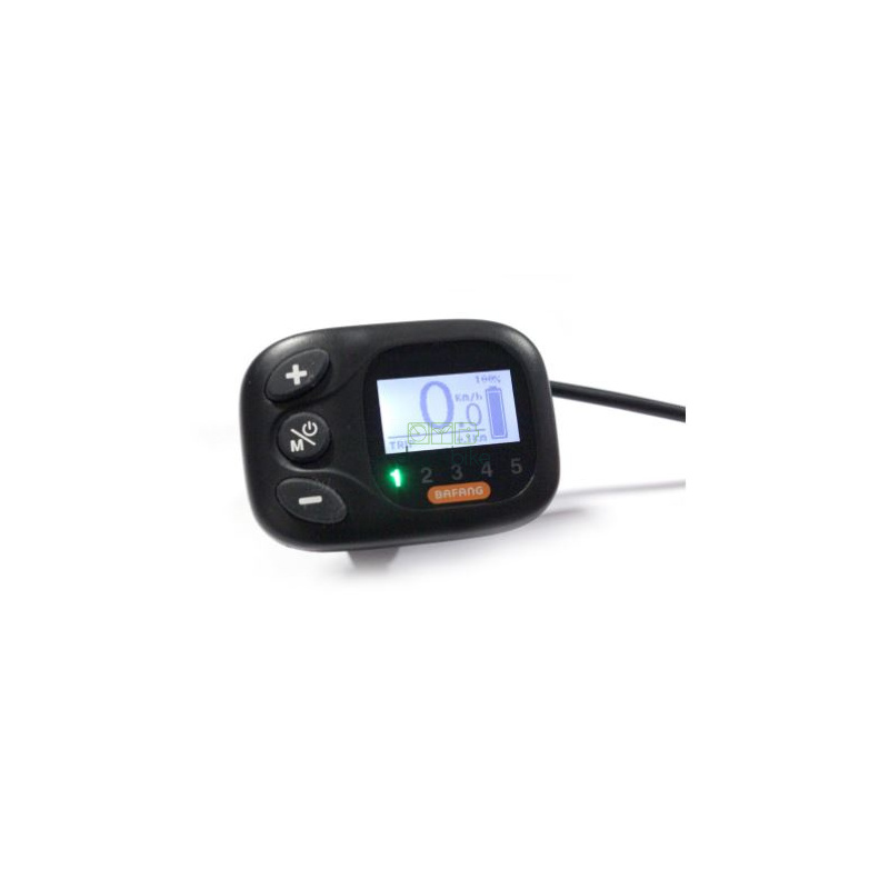Display 3 Boutons LCD - UART - 26'' - Bafang - Petit modèle LCD - Moteur Avant Bafang