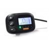 Pantalla LCD de 3 botones - UART - 26'' - Bafang - Modelo LCD pequeño - Motor frontal Bafang