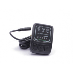 3-Tasten-Display ohne Bildschirm - UART - 26'' - 3 Unterstützungsmodi - Frontmotor Bafang