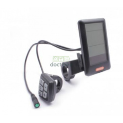 Display LCD - UART - 26'' - prise usb - Commande Déportée - Moteur Avant Bafang