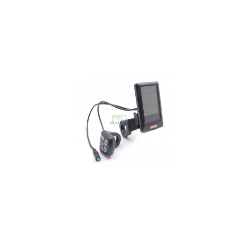 Display LCD - UART - 26'' - prise usb - Commande Déportée - Moteur Avant Bafang