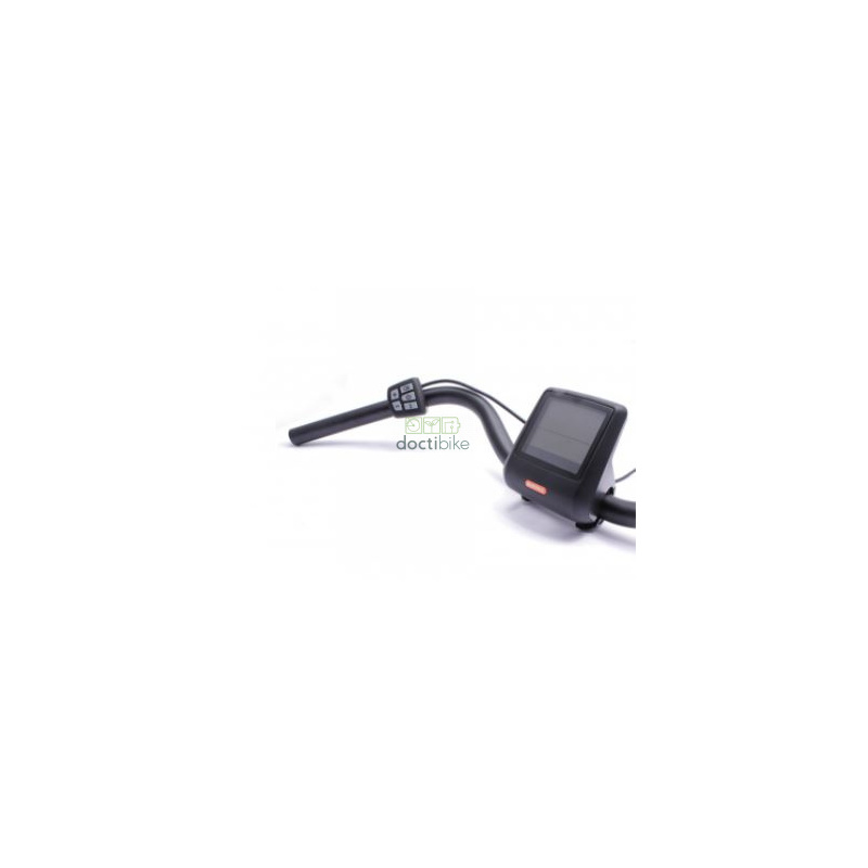 Display Max - UART - 28'' - Remote Control - Bafang Central Motor