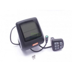 Display Max - UART - 28'' - Remote Control - Bafang Central Motor