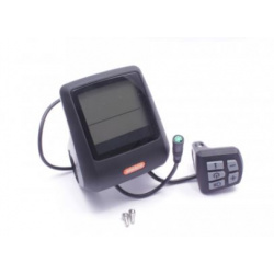 Display Max - UART - 28'' - Mando a distancia - Motor central Bafang Display Max - UART - 28'' - Mando a distancia - Motor central Bafang