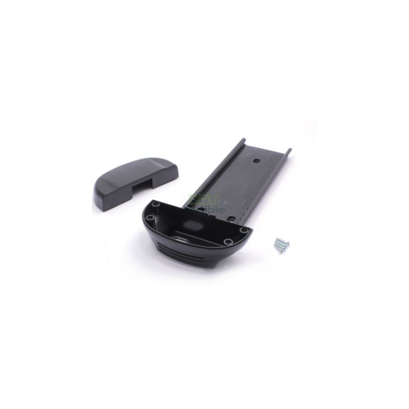 Glissière Batterie Porte bagage - pour Batterie Phylion - sans Controleur - Plastique - Noir - UART/CAN