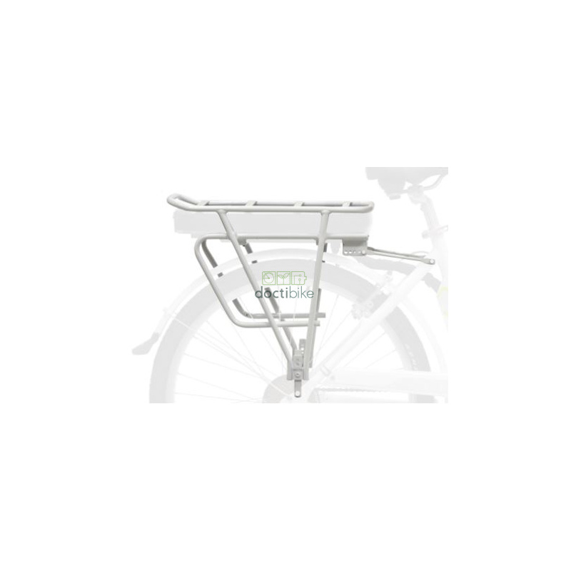 Gepäckträger Elektrofahrrad 26'' - TS2015/16 & Bafang - Alu - Weiß