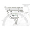 Porte Bagage VAE 26'' - TS2015/16 & Bafang - Alu - Blanc