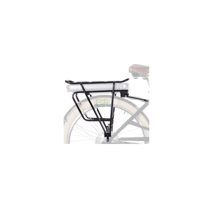 Porte Bagage VAE 26'' - TS2015/16 & Bafang - Alu - Noir