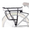 Gepäckträger Elektrofahrrad 28'' - TS2015/16 & Bafang - Alu - Schwarz