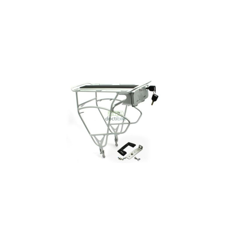 Porte Bagage VAE 26'' - pour Easy et E-Cardan - Alu - Gris