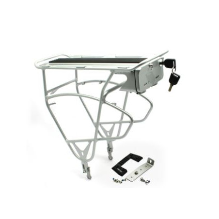 26'' E-bike Luggage rack - for Easy and E-Cardan - Alu - Grey