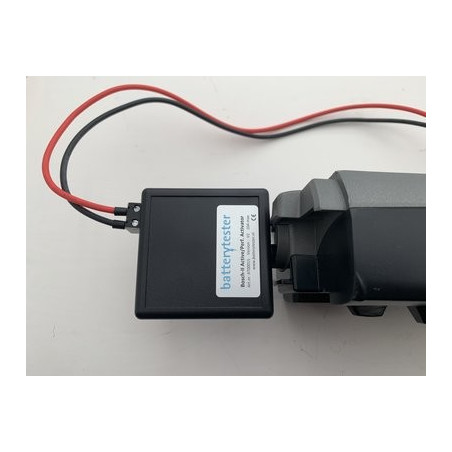 Câble Batterie Testeur AT00093: BOSCH ACTIVE ET PERFORMANCE