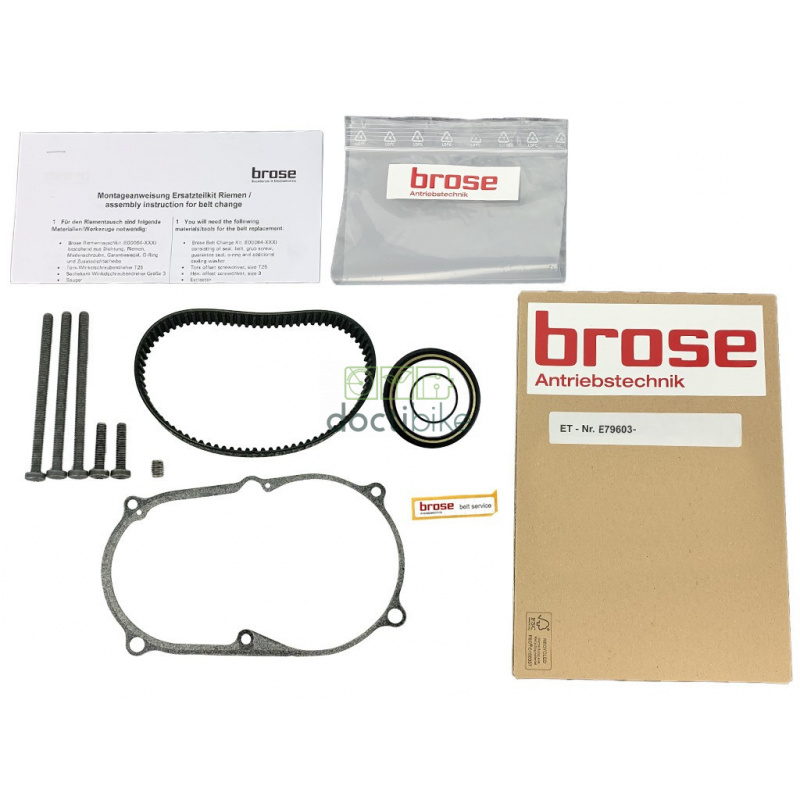 Kit d'entretien de Moteur BROSE S-Mag (courroie, etc)