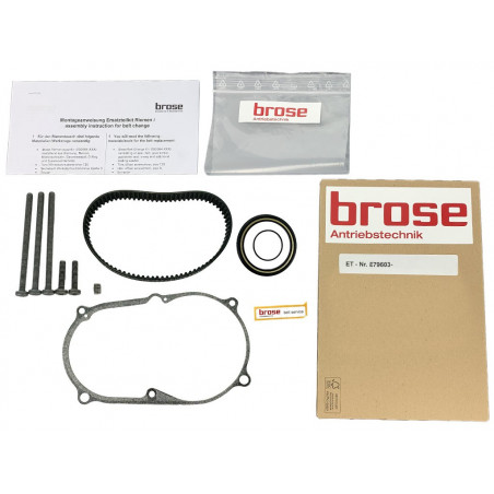 BROSE S-Mag Engine Maintenance Kit (belt, etc)