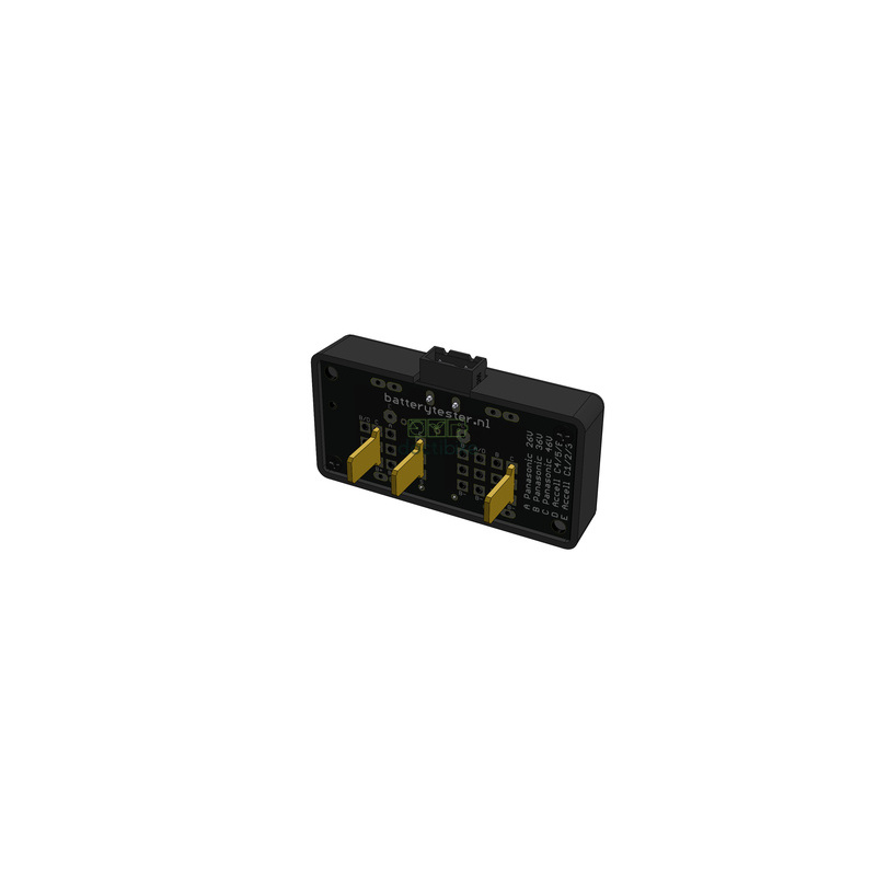 Battery Adapter Tester AT00064: Panasonic VOLLBLUT