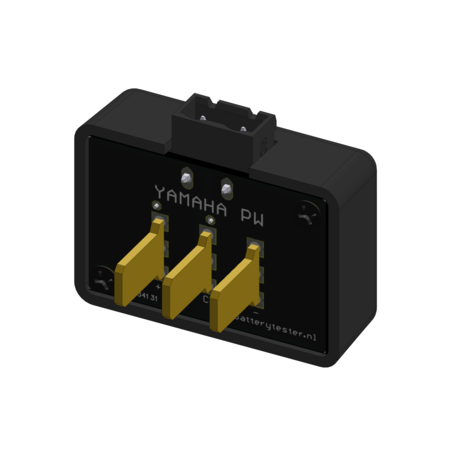 Câble Batterie Testeur AT00087:  SMART YAMAHA (PW SYSTEM)