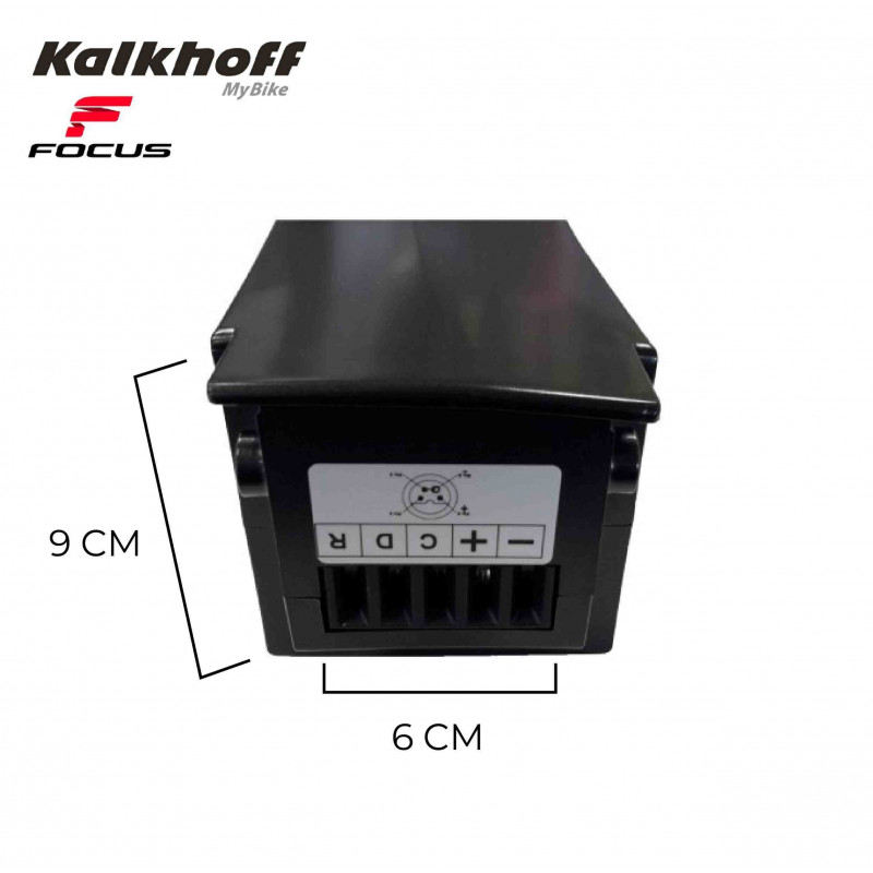 Batterie Kalkhoff Compatible IMPULSE 36V 14 5Ah pour tige de selle