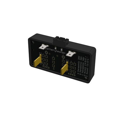 Câble Batterie Testeur: AT0088 EMOTION C4,C5, B300-B500